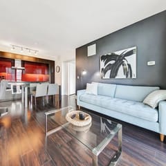 Downtown Toronto 2BR/2BA | Lake View | Workspace
