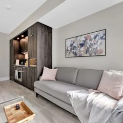 Executive 1BR at The Well | Pool + Gym