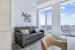 1BR at The Well Downtown | Pool, Gym & Dining - Image 3