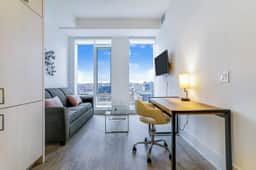 1BR at The Well Downtown | Pool, Gym & Dining - Image 5