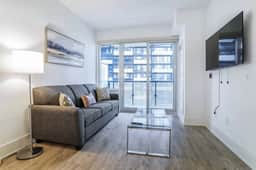 Executive 1BR at The Well | Pool + Gym - Image 4