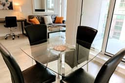 Executive Downtown 1BR | Dedicated Workspace - Image 2