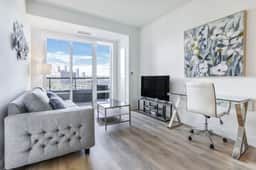 Upscale North York 2BR/2BA | Park Views & Highways - Image 2