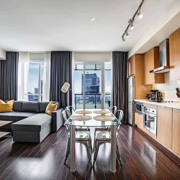 Downtown Toronto 1BR Balcony & Workspace 300 Front - Image 1