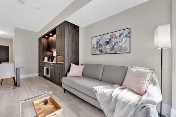 Designer 1BR at The Well | Pool & Fitness - Image 3