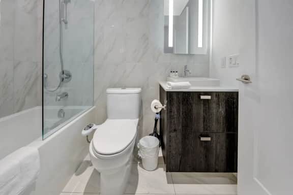 Designer 1BR at The Well | Pool & Fitness - Image 5