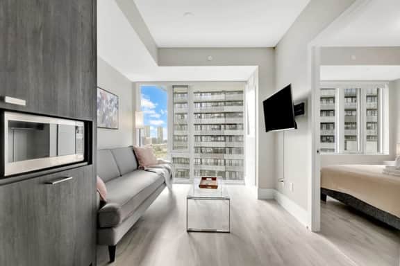 Designer 1BR at The Well | Pool & Fitness - Image 4
