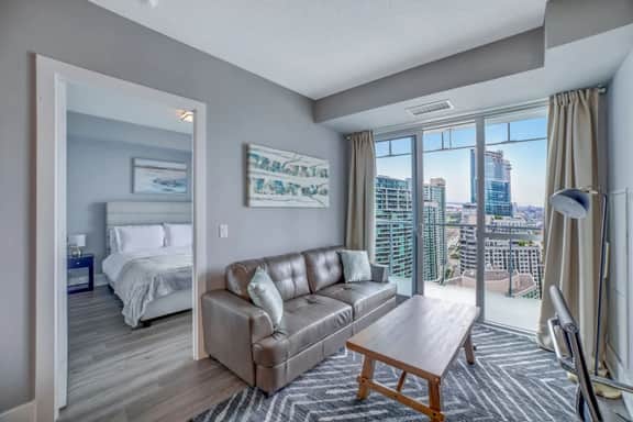 Downtown Toronto 1BR | Lake Views near CN Tower - Image 2