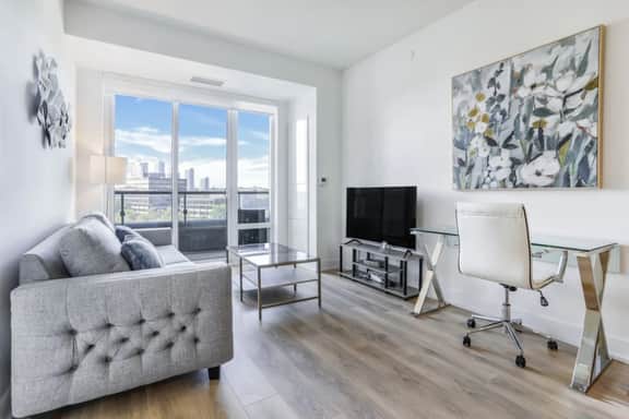 Upscale North York 2BR/2BA | Park Views & Highways - Image 2