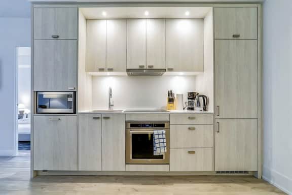 Designer 1BR at The Well | Pool & Fitness - Image 3